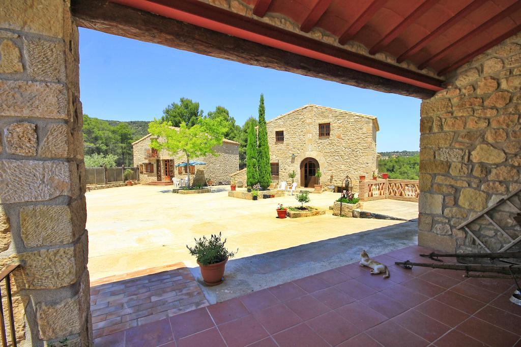 Mas Del Cigarrer Allotjament Rural Horta de Sant Joan Εξωτερικό φωτογραφία