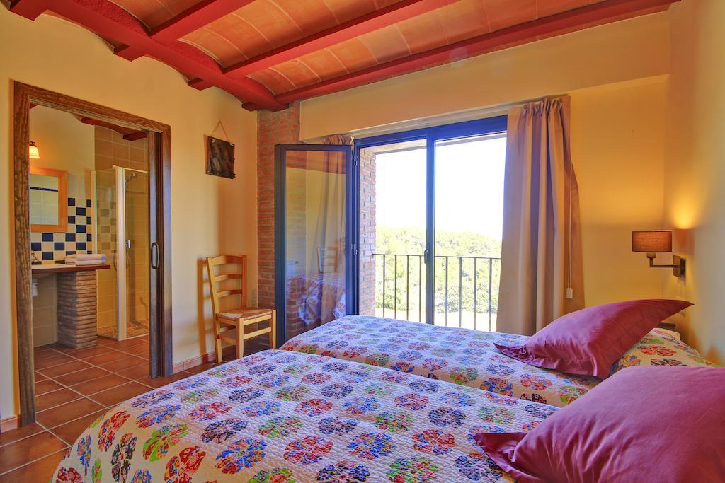 Mas Del Cigarrer Allotjament Rural Horta de Sant Joan Δωμάτιο φωτογραφία