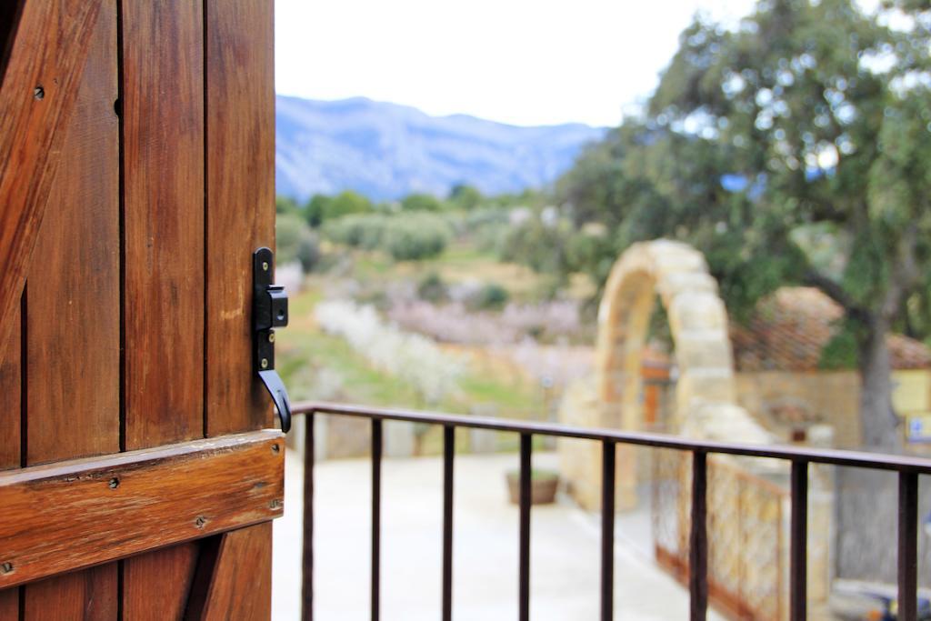 Mas Del Cigarrer Allotjament Rural Horta de Sant Joan Δωμάτιο φωτογραφία