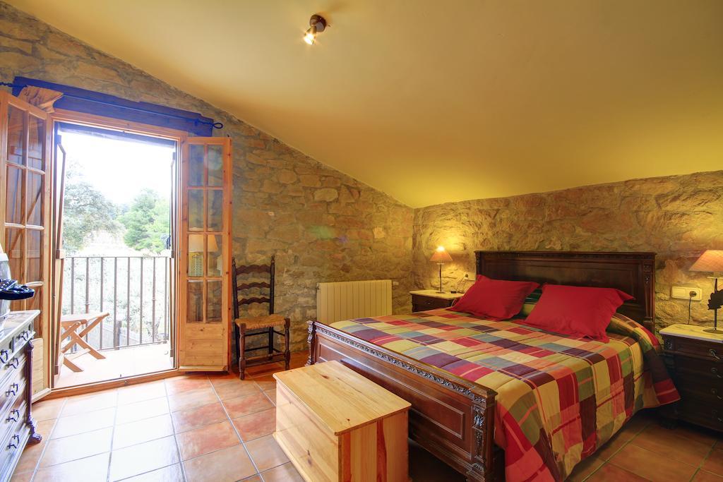 Mas Del Cigarrer Allotjament Rural Horta de Sant Joan Δωμάτιο φωτογραφία