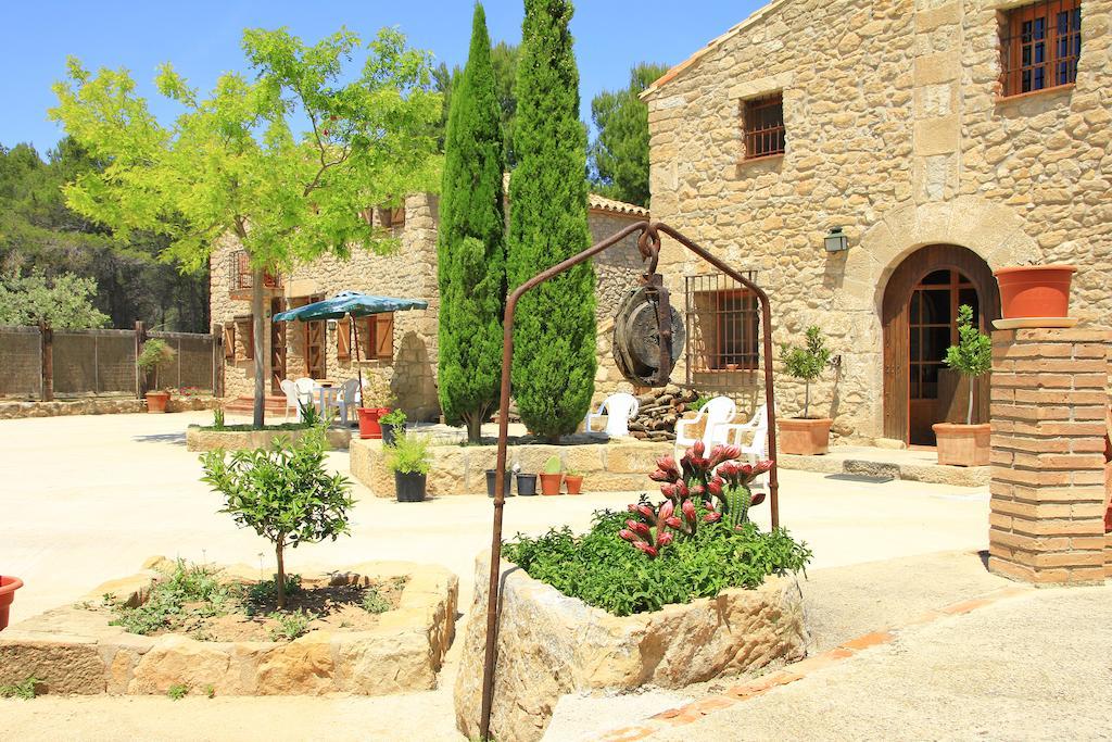 Mas Del Cigarrer Allotjament Rural Horta de Sant Joan Εξωτερικό φωτογραφία
