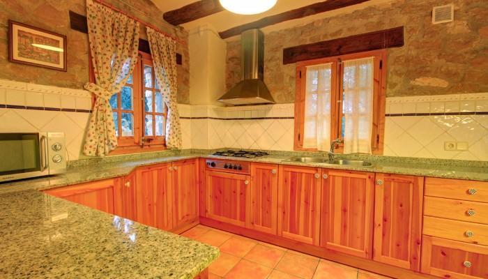 Mas Del Cigarrer Allotjament Rural Horta de Sant Joan Εξωτερικό φωτογραφία