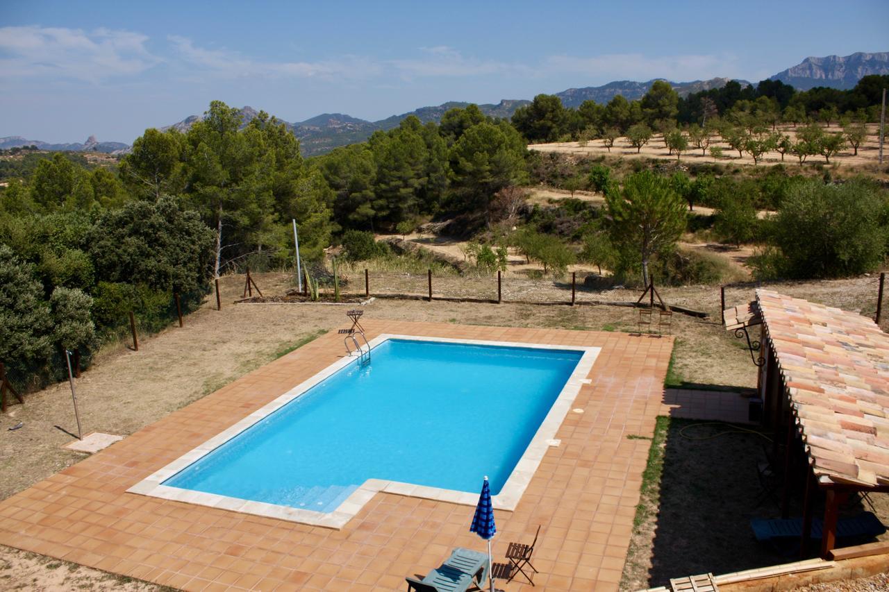 Mas Del Cigarrer Allotjament Rural Horta de Sant Joan Εξωτερικό φωτογραφία
